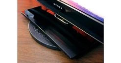 12” Desktop Monitor Stand With 360-degree Swivel Base - Black -Displays2go Shop lapswiv12.renv preview