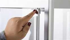 15" Pedestal Display Case W/ Interior LED Lights, Rechargeable, EZ Transport - Silver 6 15" Pedestal Display Case W/ Interior LED Lights, Rechargeable, EZ Transport - Silver -Displays2go Shop leddcpslv.ra6 preview