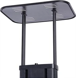 Dual TV Stand, Fits (2) Monitors 37”-60” Side By Side, Adjustable - Black -Displays2go Shop lm3760bk2b.ra4 preview