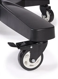 Dual TV Stand, Fits (2) Monitors 37”-60” Side By Side, Adjustable - Black -Displays2go Shop lm3760bk2b.ra5 preview