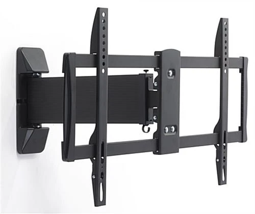 Curved TV Wall Mount with Articulating Arm, Fits Monitors 37 - 70", Tilting - Black Curved TV Wall Mount With Articulating Arm, Fits Monitors 37 - 70", Tilting - Black -Displays2go Shop lmcure3770.ra2 preview
