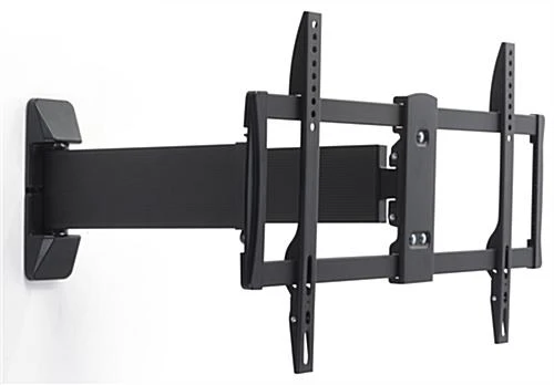 Curved TV Wall Mount with Articulating Arm, Fits Monitors 37 - 70", Tilting - Black Curved TV Wall Mount With Articulating Arm, Fits Monitors 37 - 70", Tilting - Black -Displays2go Shop lmcure3770.ra3 preview