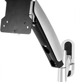 TV Wall Mount For Monitors 13 To 27", Full Motion Articulating Bracket - Silver -Displays2go Shop lmgas1327ed.ra5 preview