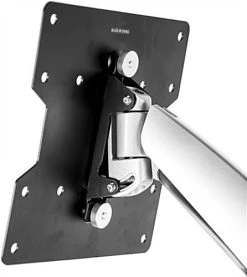 TV Wall Mount For Monitors 23 To 42", Full Motion Articulating Bracket - Silver -Displays2go Shop lmgas2342.ra3 preview