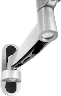 TV Wall Mount For Monitors 23 To 42", Full Motion Articulating Bracket - Silver -Displays2go Shop lmgas2342.ra4 preview