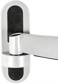 TV Wall Mount For Monitors 23 To 42", Full Motion Articulating Bracket - Silver -Displays2go Shop lmgas2342.ra6 preview