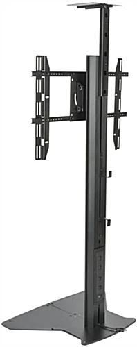 TV Stand with Power Outlets, Fits Monitors 30 - 84", Camera Mount – Black TV Stand With Power Outlets, Fits Monitors 30 - 84", Camera Mount – Black -Displays2go Shop lpgp36fb.ra3 preview