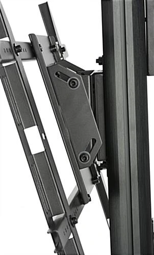 TV Stand with Power Outlets, Fits Monitors 30 - 84", Camera Mount – Black TV Stand With Power Outlets, Fits Monitors 30 - 84", Camera Mount – Black -Displays2go Shop lpgp36fb.ra4 preview