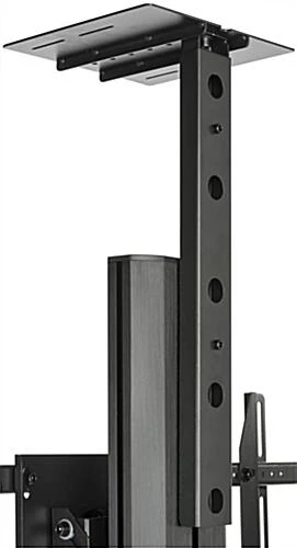 TV Stand with Power Outlets, Fits Monitors 30 - 84", Camera Mount – Black TV Stand With Power Outlets, Fits Monitors 30 - 84", Camera Mount – Black -Displays2go Shop lpgp36fb.ra7 preview