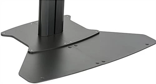 TV Stand with Power Outlets, Fits Monitors 30 - 84", Camera Mount – Black TV Stand With Power Outlets, Fits Monitors 30 - 84", Camera Mount – Black -Displays2go Shop lpgp36fb.ra8 preview