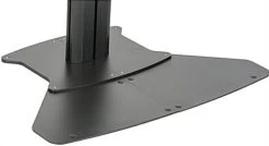 TV Stand W/ Locking Storage, Monitors 30 - 84", Power Outlets, Camera Mount – Black -Displays2go Shop lpgp36fbc.ra8 preview