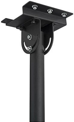 Ceiling TV Mount For (2) 30"-60” Monitors, Tilting Bracket, Adjustable Height - Black -Displays2go Shop lpgpcldb.ra3 preview