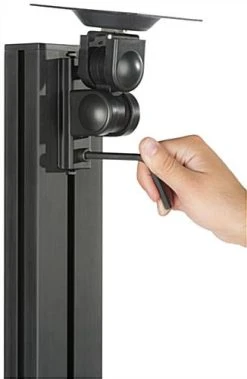 Rolling TV Stand, Fits 10-24" Screens, Power Outlets, CPU Holder & Shelf – Black 5 Rolling TV Stand, Fits 10-24" Screens, Power Outlets, CPU Holder & Shelf – Black -Displays2go Shop lpgpcrtb1s.ra4 preview