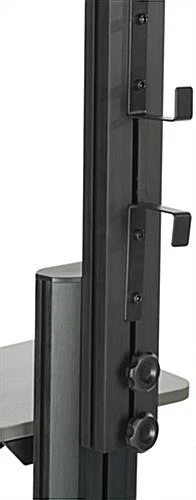 Rolling TV Stand, Fits 10-24" Screens, Power Outlets, CPU Holder & Shelf – Black Rolling TV Stand, Fits 10-24" Screens, Power Outlets, CPU Holder & Shelf – Black -Displays2go Shop lpgpcrtb1s.ra5 preview