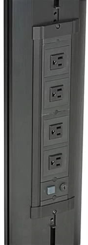 Rolling TV Stand, Fits 10-24" Screens, Power Outlets, CPU Holder & Shelf – Black Rolling TV Stand, Fits 10-24" Screens, Power Outlets, CPU Holder & Shelf – Black -Displays2go Shop lpgpcrtb1s.ra6 preview