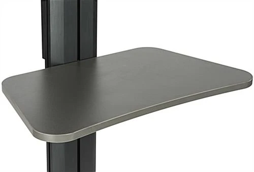 Rolling TV Stand, Fits 10-24" Screens, Power Outlets, CPU Holder & Shelf – Black Rolling TV Stand, Fits 10-24" Screens, Power Outlets, CPU Holder & Shelf – Black -Displays2go Shop lpgpcrtb1s.ra7 preview