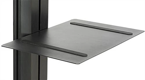 Rolling TV Stand, Fits 10-24" Screens, Power Outlets, CPU Holder & Shelf – Black Rolling TV Stand, Fits 10-24" Screens, Power Outlets, CPU Holder & Shelf – Black -Displays2go Shop lpgpcrtb1s.ra9 preview