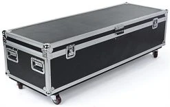 TV Stand With Portable Case, Fits Monitors 30 - 84-In, Wheels & Camera Mount – Black -Displays2go Shop lpgpwbc.ra4 preview