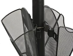 QueuePole Round 39" Stanchion Posts W/ 2 Pockets, Rope Not Included - Black 2 QueuePole Round 39" Stanchion Posts W/ 2 Pockets, Rope Not Included - Black -Displays2go Shop lsc3ms1dbk.ra2 preview