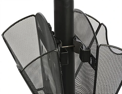 QueuePole Round 39" Stanchion Posts w/ 2 Pockets, Rope Not Included - Black QueuePole Round 39" Stanchion Posts W/ 2 Pockets, Rope Not Included - Black -Displays2go Shop lsc3ms1dbk.ra2 preview