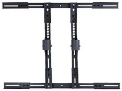 Dual Monitor LCD Stand With Double Mounting Brackets -Displays2go Shop mbcntrwtbk bracketextensions8371 preview