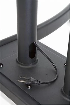 Dual Monitor LCD Stand With Double Mounting Brackets -Displays2go Shop mbtvbk2brkt.ra1 preview