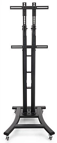 Black LED TV Stand Features 8 Height Adjustments and a Tilting Bracket Black LED TV Stand Features 8 Height Adjustments And A Tilting Bracket -Displays2go Shop mbtvbkbv2.ra5 preview