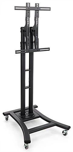 Black LED TV Stand Features 8 Height Adjustments and a Tilting Bracket Black LED TV Stand Features 8 Height Adjustments And A Tilting Bracket -Displays2go Shop mbtvbkbv2.ra6 preview