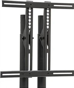 TV Stand W/ 19” Shelf Fits Monitors 32”-65”, Collapsible W/ Travel Case – Black -Displays2go Shop mbtvkdbksbk.ra3 preview