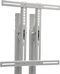 TV Stand W/ Wheels, Fits Monitors 32”-65”, Collapsible W/ Travel Case – Silver 2 TV Stand W/ Wheels, Fits Monitors 32”-65”, Collapsible W/ Travel Case – Silver -Displays2go Shop mbtvkdsvc.ra2 preview