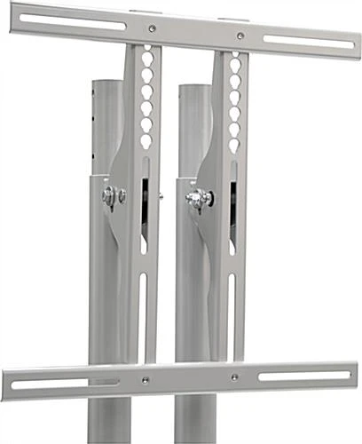 TV Stand w/ Wheels, Fits Monitors 32”-65”, Collapsible w/ Travel Case – Silver TV Stand W/ Wheels, Fits Monitors 32”-65”, Collapsible W/ Travel Case – Silver -Displays2go Shop mbtvkdsvc.ra2 preview