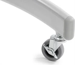 TV Stand W/ Wheels, Fits Monitors 32”-65”, Collapsible W/ Travel Case – Silver 4 TV Stand W/ Wheels, Fits Monitors 32”-65”, Collapsible W/ Travel Case – Silver -Displays2go Shop mbtvkdsvc.ra4 preview