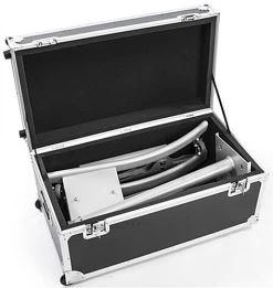 TV Stand W/ Wheels, Fits Monitors 32”-65”, Collapsible W/ Travel Case – Silver 6 TV Stand W/ Wheels, Fits Monitors 32”-65”, Collapsible W/ Travel Case – Silver -Displays2go Shop mbtvkdsvc.ra6 preview