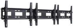 Video Wall Mount For (3) 26" - 32" TV Screens, Tilting Bracket - Black -Displays2go Shop mnbd2642s3.ra2 preview