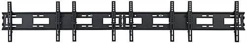 Video Wall Mount for (4) 26" - 42" TV Screens, Tilting Bracket - Black Video Wall Mount For (4) 26" - 42" TV Screens, Tilting Bracket - Black -Displays2go Shop mnbd2642s4.ra1 preview