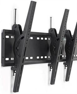 Video Wall Mount For (3) TV Screens Ranging From 30" - 60", Tilting Bracket - Black 3 Video Wall Mount For (3) TV Screens Ranging From 30" - 60", Tilting Bracket - Black -Displays2go Shop mnbd3060s3.ra3 preview