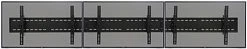 Video Wall Mount For (3) TV Screens Ranging From 30" - 60", Tilting Bracket - Black