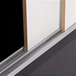 Retail Counter W/ Black Cabinet Base, Sliding Doors & Adjustable Shelf 3 Retail Counter W/ Black Cabinet Base, Sliding Doors & Adjustable Shelf -Displays2go Shop mrchv4bkkd.ra3 preview