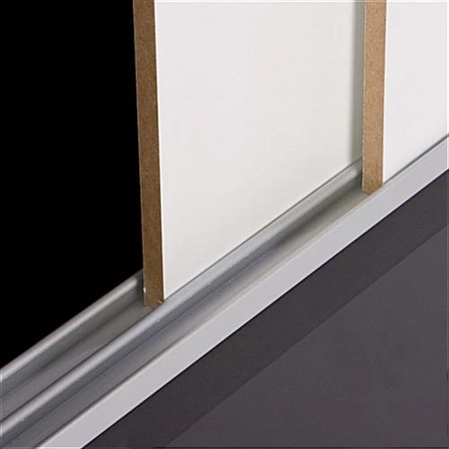 Retail Counter w/ Black Cabinet Base, Sliding Doors & Adjustable Shelf Retail Counter W/ Black Cabinet Base, Sliding Doors & Adjustable Shelf -Displays2go Shop mrchv4bkkd.ra3 preview