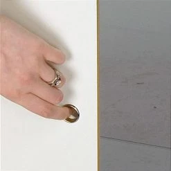 Retail Counter W/ Black Finish, Storage Space, Adjustable Shelf & Sliding Doors -Displays2go Shop mrchv6bkkd.ra3 preview