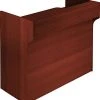 48" Cash Wrap W/ Adjustable Storage Shelves & Pull-out Drawer - Cherry