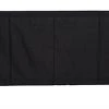 Café Barrier System W/ 13 Banners & 14 Stanchions - Black