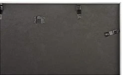 16 X 20 Poster Frame For Wall, Matted To 11 X 14, White Mat, 3/8" Profile - Silver 2 16 X 20 Poster Frame For Wall, Matted To 11 X 14, White Mat, 3/8" Profile - Silver -Displays2go Shop pfa10sv162.ra2 preview