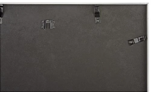 16 x 20 Poster Frame for Wall, Matted to 11 x 14, White Mat, 3/8" Profile - Silver 16 X 20 Poster Frame For Wall, Matted To 11 X 14, White Mat, 3/8" Profile - Silver -Displays2go Shop pfa10sv162.ra2 preview