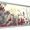 40 X 13.5 Panoramic Picture Frame For Wall, 1-inch Profile - Silver