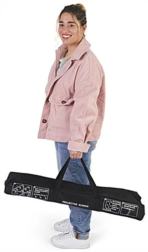 88 x 78 Projector Screen w/ Outdoor Stand & Ground Stakes, 100 in. Diagonal - White 88 X 78 Projector Screen W/ Outdoor Stand & Ground Stakes, 100 In. Diagonal - White -Displays2go Shop pps100in.ra4 preview