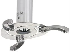 Projector Ceiling Mount With 2 Mounting Cylinders, Tilting, Rotating – Silver -Displays2go Shop projo2sv.ra4 preview