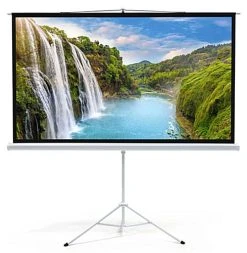 79 X 45 Projector Screen With Tripod Stand, 90-inch Retractable Screen - Black 2 79 X 45 Projector Screen With Tripod Stand, 90-inch Retractable Screen - Black -Displays2go Shop prstri90.ra2 preview