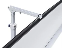 79 X 45 Projector Screen With Tripod Stand, 90-inch Retractable Screen - Black 7 79 X 45 Projector Screen With Tripod Stand, 90-inch Retractable Screen - Black -Displays2go Shop prstri90.ra7 preview