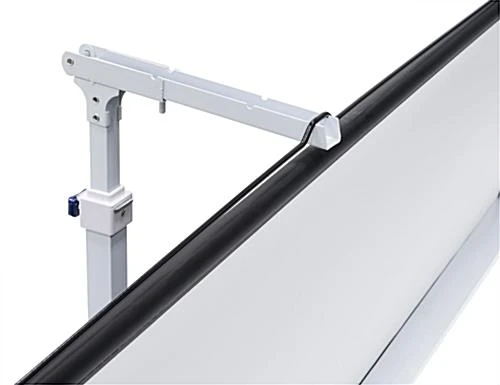 79 x 45 Projector Screen with Tripod Stand, 90-inch Retractable Screen - Black 79 X 45 Projector Screen With Tripod Stand, 90-inch Retractable Screen - Black -Displays2go Shop prstri90.ra7 preview